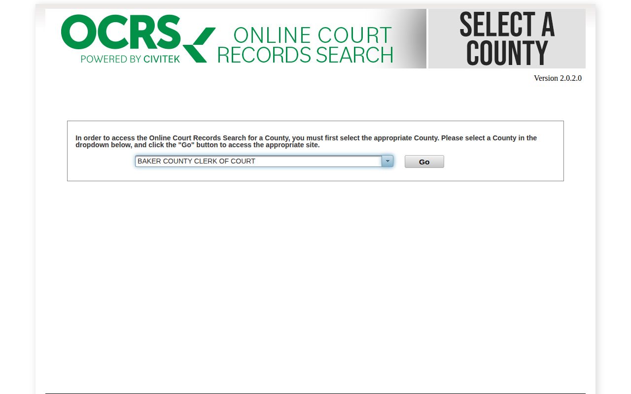 Wakulla County court search for Crawfordville arrest records